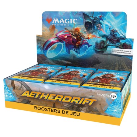 Acheter Display de Booster de Jeu - Aetherdrift - Magic the Gathering - GameSpirit