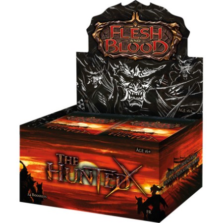 Acheter Display de Booster - The Hunted (Fr) - Flesh and Blood - GameSpirit