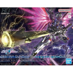 Acheter Gundam - Destiny Gundam Spec II & Zeus Silhouette - Gundam Seed Freedom - HG (258) - GameSpirit