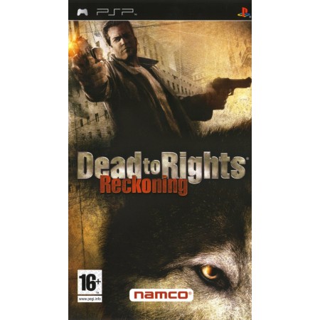 Acheter Dead to Rights - Reckoning - PSP - GameSpirit