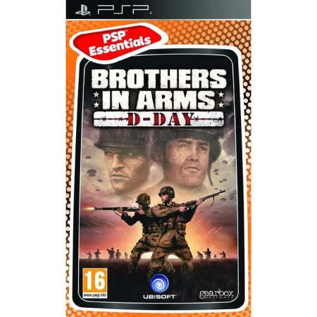 Acheter Brothers in Arms D-Day - PSP Essentials - PSP - GameSpirit