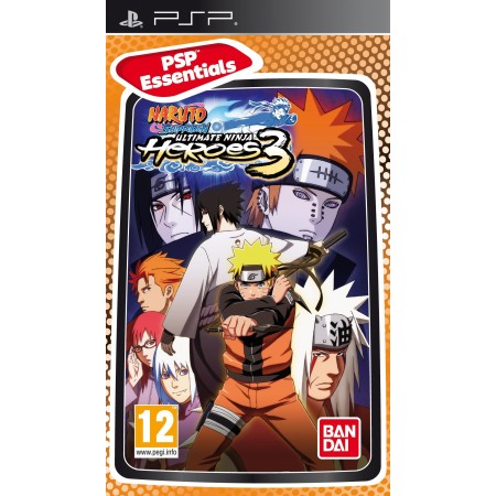 Acheter Naruto Shippuden - Ultimate Ninja Heroes 3 - PSP Essentials - PSP - GameSpirit
