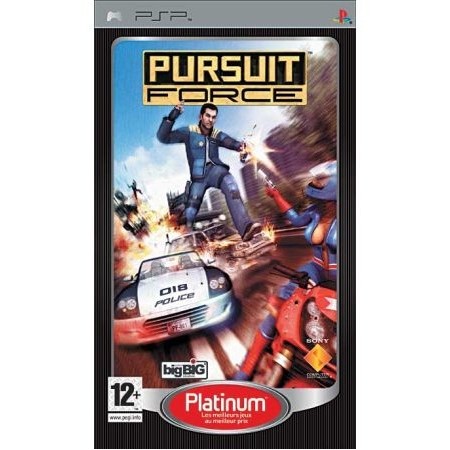 Acheter Pursuit Force - Platinum - PSP - GameSpirit