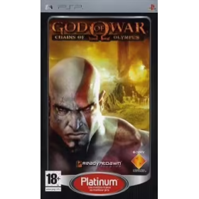 Acheter God of War - Chains of Olympus - Platinum - PSP - GameSpirit