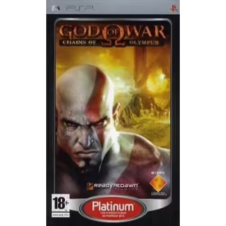 Acheter God of War - Chains of Olympus - Platinum - PSP - GameSpirit