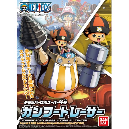 Acheter  Kung Fu Tracer - Chopper Robo Super 04 - One Piece - GameSpirit