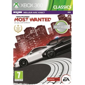 Acheter Need for Speed Most Wanted - Classics - Xbox 360 dans votre magasin GameSpirit
