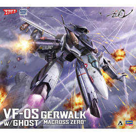 VF-0S Gerwalk w/Ghost - Macross Zero - Hasegawa Acheter VF-0S Gerwalk w/Ghost - Macross Zero - Hasegawa - GameSpirit
