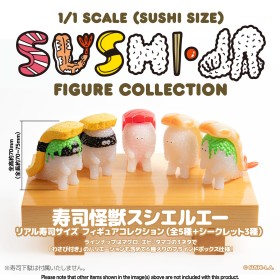 Acheter Gashapon Sushi Monster - Figure Collection - GameSpirit