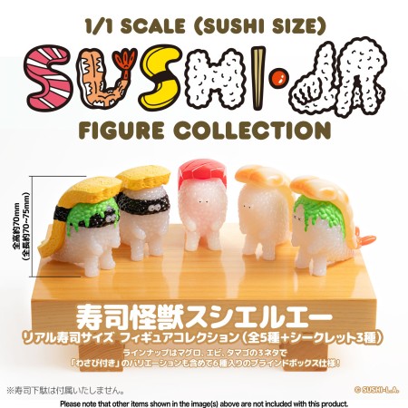 Acheter Gashapon Sushi Monster - Figure Collection - GameSpirit