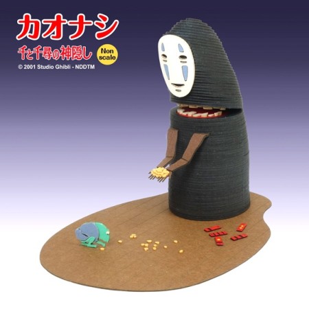 Acheter Paper Craft - No-Face - Le Voyage de Chihiro - Ghibli - GameSpirit