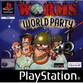 Acheter Worms World Party - PS1 dans votre magasin GameSpirit