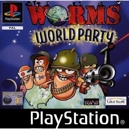 Acheter Worms World Party - PS1 dans votre magasin GameSpirit