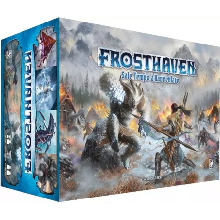 Acheter Jeu de Société Frosthaven - Sale Temps à Havrelune - GameSpirit