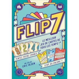 Flip 7 Acheter Flip 7 - Jeux de Société - Blackrock Games - GameSpirit