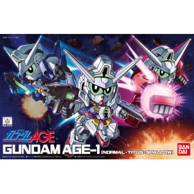 Acheter Gundam Age-1 - Normal - Titus - Spallow - Gundam Age - SD (369) dans votre magasin GameSpirit
