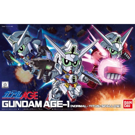 Acheter Gundam Age-1 - Normal - Titus - Spallow - Gundam Age - SD (369) dans votre magasin GameSpirit