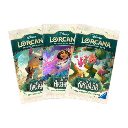 Acheter Booster - L'île d'Archazia - Disney Lorcana - GameSpirit