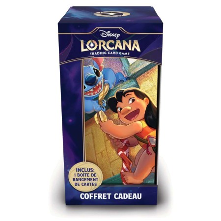 Acheter Coffret Cadeau - Lilo & Stitch - L'île d'Archazia - Disney Lorcana - GameSpirit
