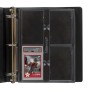 Acheter Page de classeurs - Cartes Gradées PSA  - 4-Slot - Noir - Ultra Pro - GameSpirit