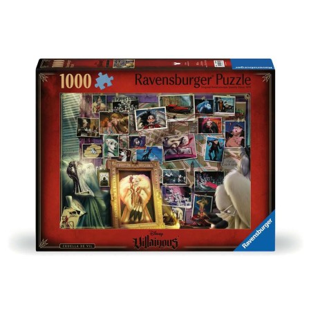 Acheter Puzzle - Cruella d'Enfer - Collection Disney Villainous - GameSpirit