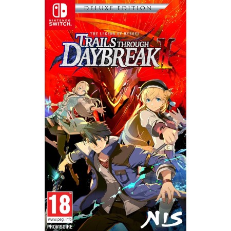 Acheter The legend of Heroes Trails Throught Daybreak II - Switch dans votre magasin GameSpirit