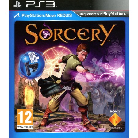 Acheter Sorcery - PS3 dans votre magasin GameSpirit