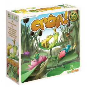 Acheter Croa ! 25 ans - Jeu de Société - GameSpirit