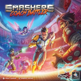 Acheter The Smashers - Coach Battlern - Jeu de Société - GameSpirit