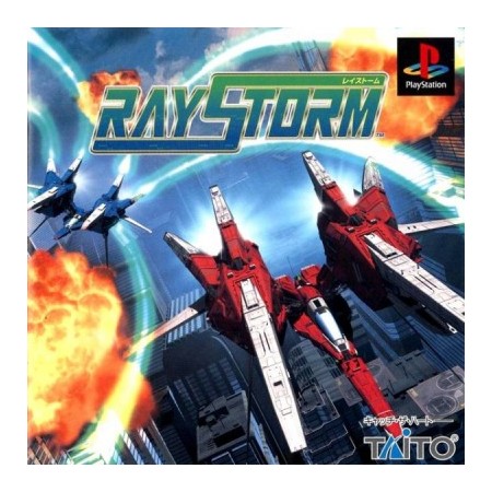 Acheter Raystorm - PS1 dans votre magasin GameSpirit