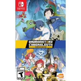 Acheter Digimon Story Cyber Sleuth Complete Edition - Switch dans votre magasin GameSpirit