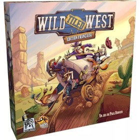 Acheter Wild Tiled West - Jeu de Société - GameSpirit