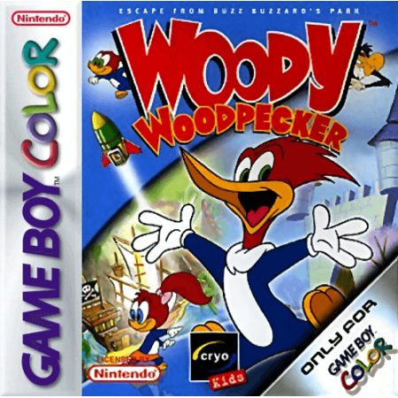 Acheter Woody Woodpecker - GBC dans votre magasin GameSpirit