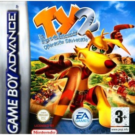 Acheter TY2 Le Tigre de Tasmanie Opération Sauvetage - GBA dans votre magasin GameSpirit