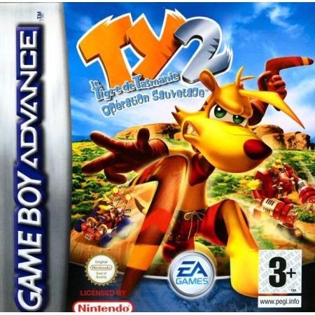 Acheter TY2 Le Tigre de Tasmanie Opération Sauvetage - GBA dans votre magasin GameSpirit