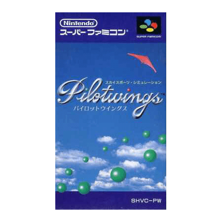 Acheter Pilotwings - SFC dans votre magasin GameSpirit