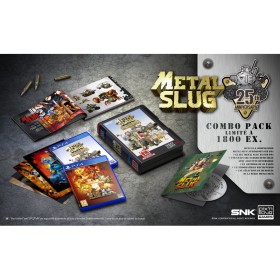 Acheter Metal Slug Anthology - Combo Pack Pix'n Love - PS4 dans votre magasin GameSpirit