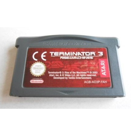Acheter Terminator 3 Rise of The Machines - GBA dans votre magasin GameSpirit