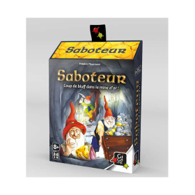 Acheter Saboteur - Jeu de Société - GameSpirit