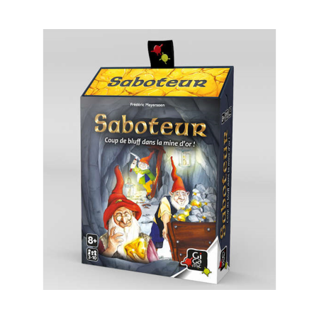 Acheter Saboteur - Jeu de Société - GameSpirit