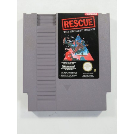 Acheter Rescue : The Embassy Mission - Nintendo Nes - GameSpirit