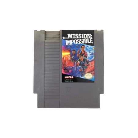 Acheter Mission : Impossible - Nintendo Nes - GameSpirit