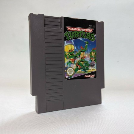 Acheter Teenage Mutant Hero Turtles - Nintendo Nes - GameSpirit