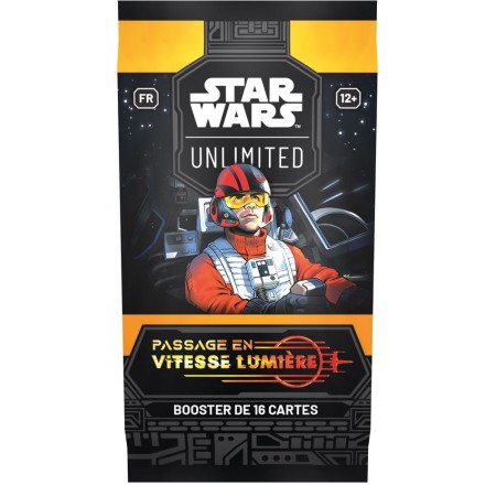 Acheter Boosters - Passage en vitesse Lumière - Star Wars Unlimited dans votre magasin GameSpirit