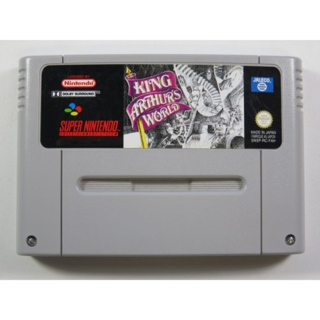 Acheter King Arthur's World - Snes dans votre magasin GameSpirit