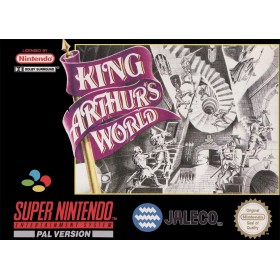 Acheter King Arthur's World - Snes dans votre magasin GameSpirit