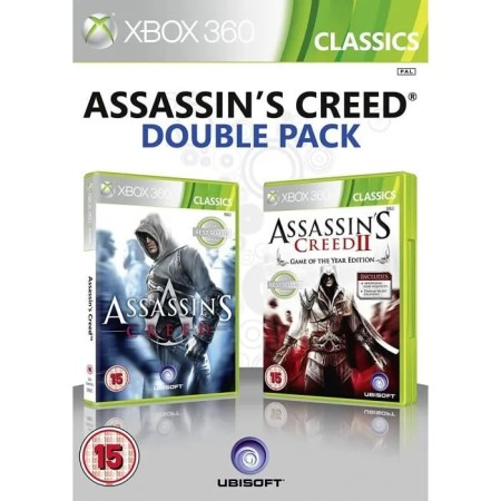 Acheter Assassin's Creed Double Pack - Classics - Xbox 360 dans votre magasin GameSpirit