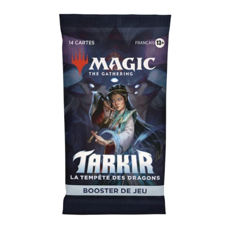 Acheter Booster de Jeu - Tarkir - La Tempête des Dragons - Magic the Gathering - GameSpirit