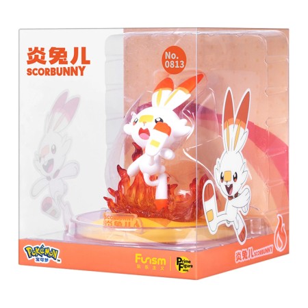 Acheter Flambino - Prime Figure Mini - Funism - Pokémon - N°0813 - GameSpirit