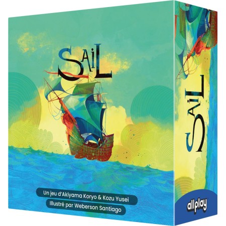 Acheter Sail - Jeux de Société - GameSpirit